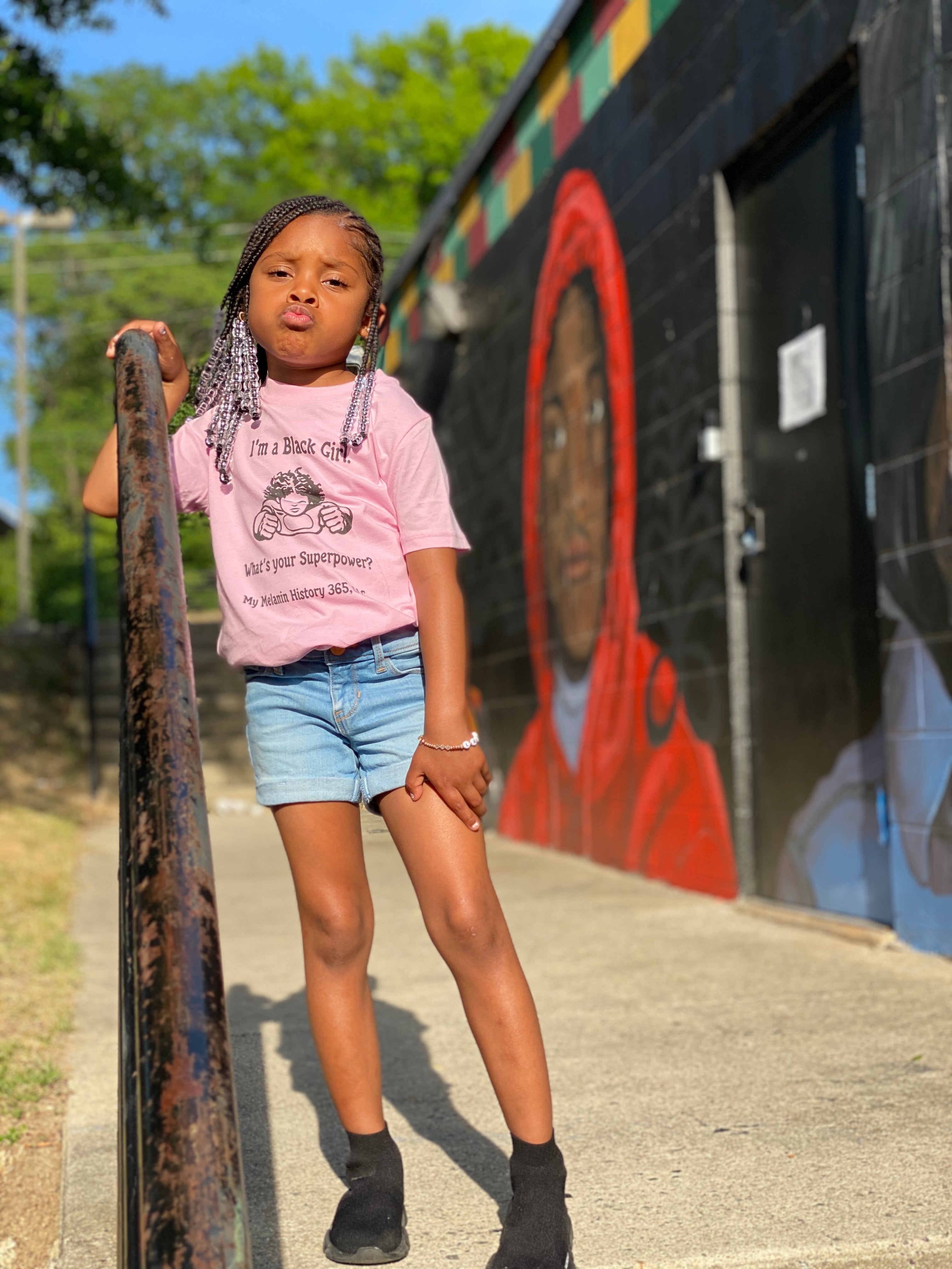 "I'm a Black Girl...What's your Superpower?" (KIDS)
