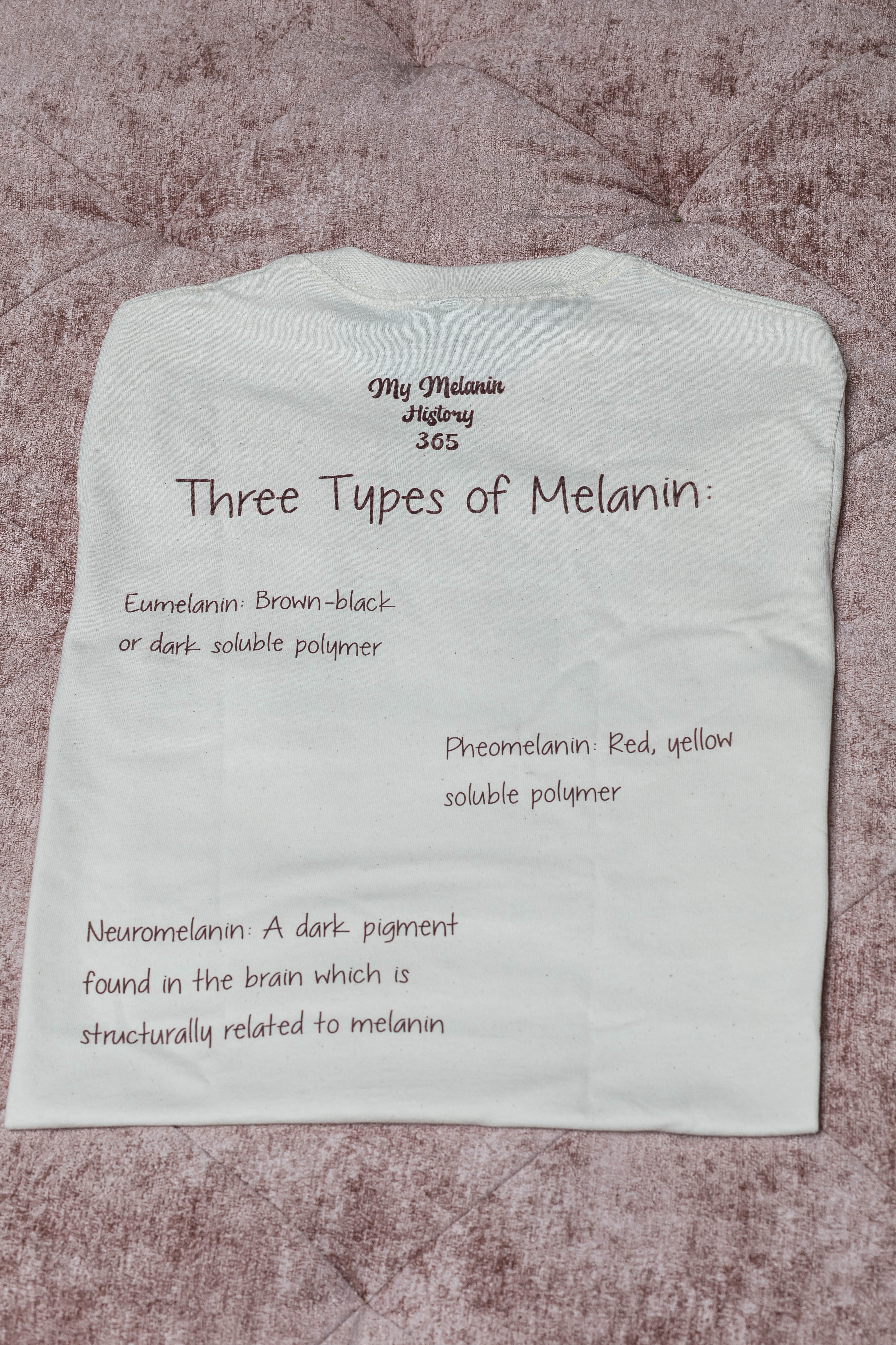 Short Sleeve Melanin Definition T-Shirt (ADULTS)