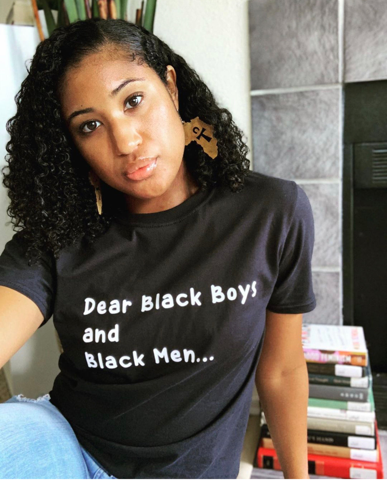 "Dear Black Boys and Black Men" Short Sleeve (ADULTS)