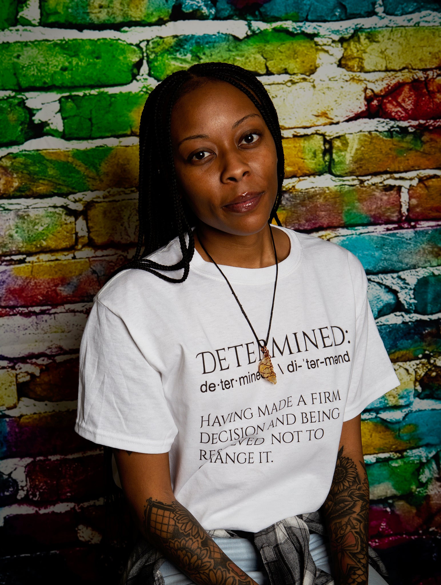 Determined T-Shirt (Adults)