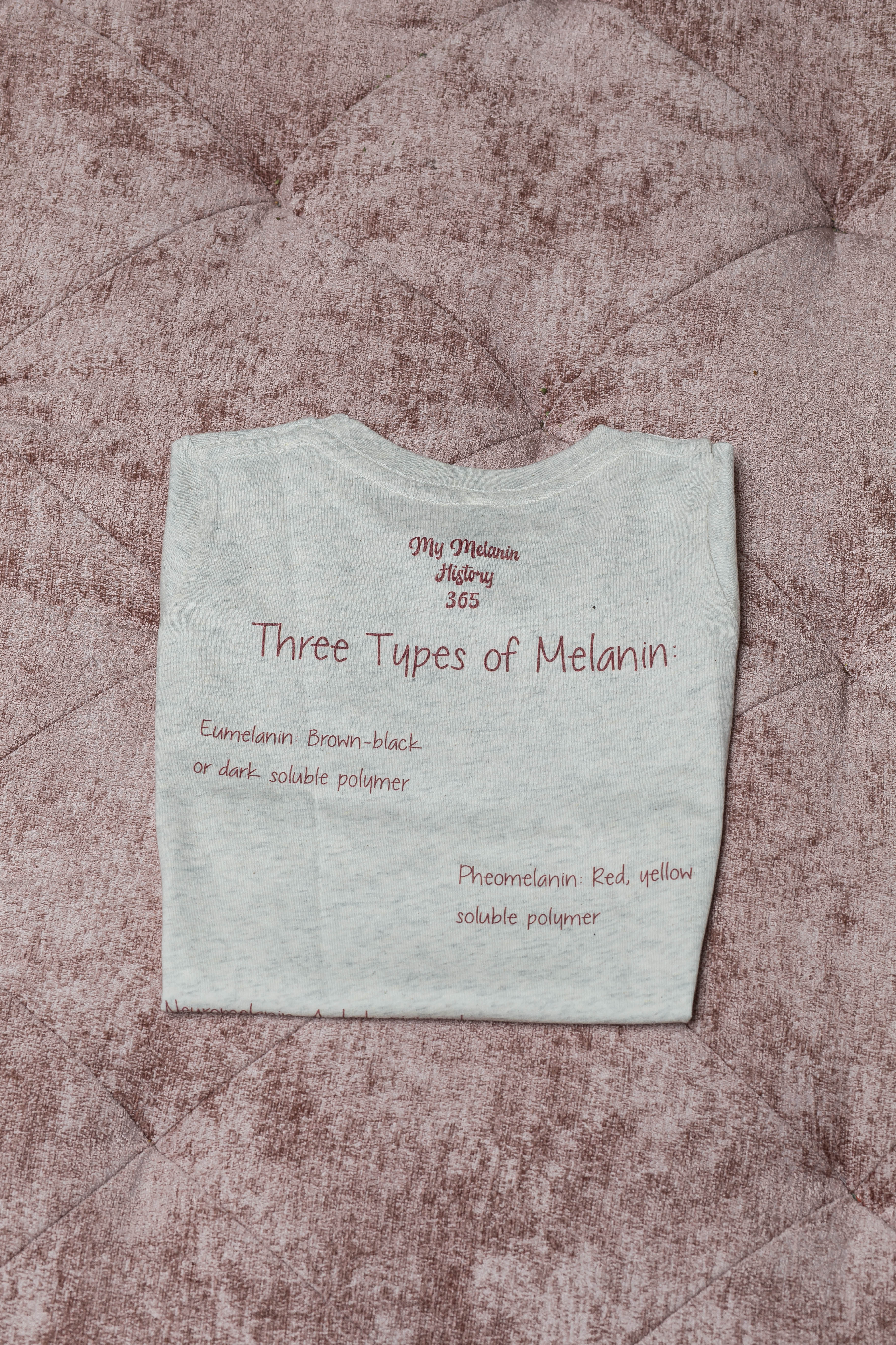 Short Sleeve Melanin Definition T-Shirt (KIDS)
