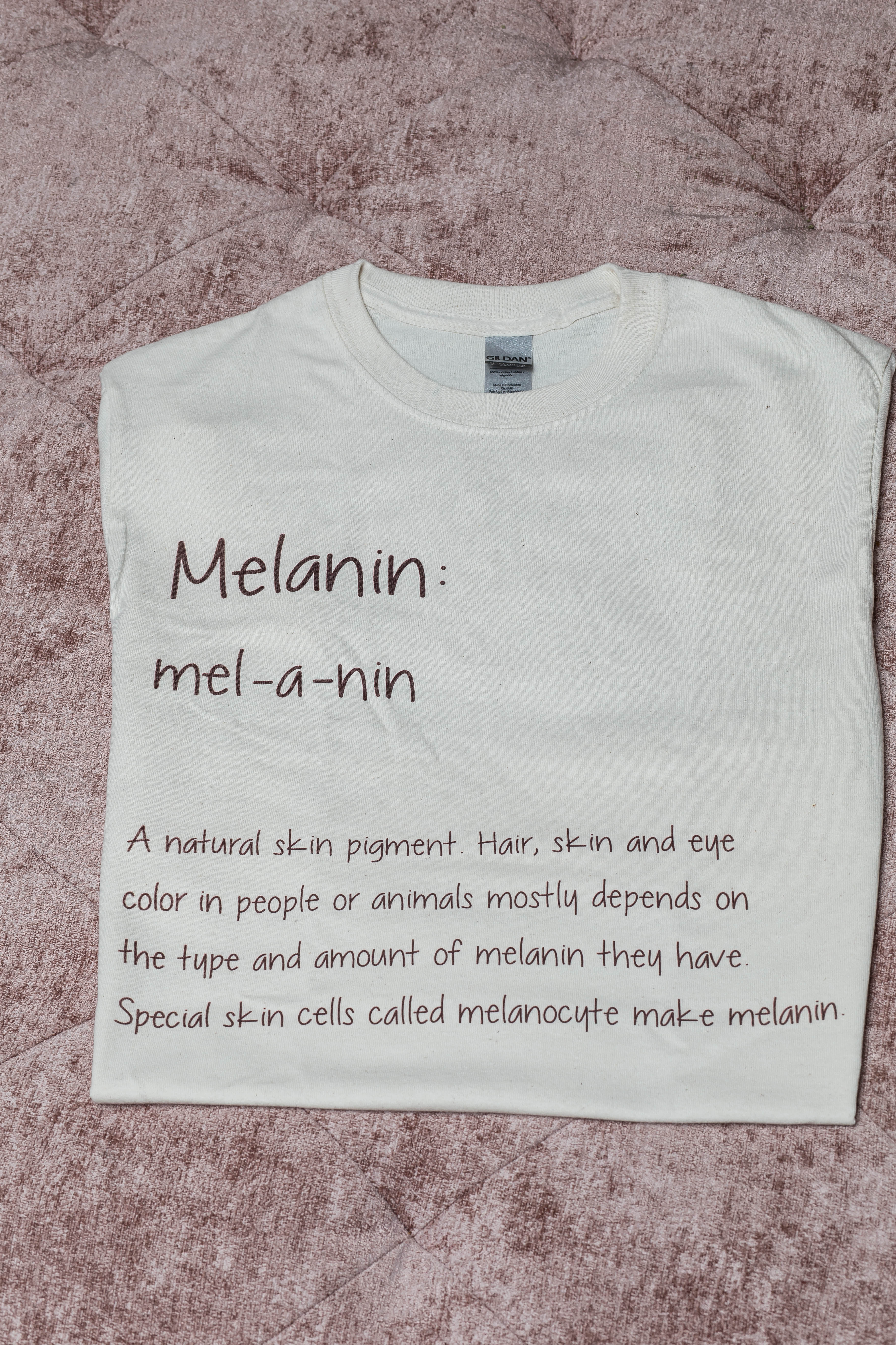 Short Sleeve Melanin Definition T-Shirt (ADULTS)